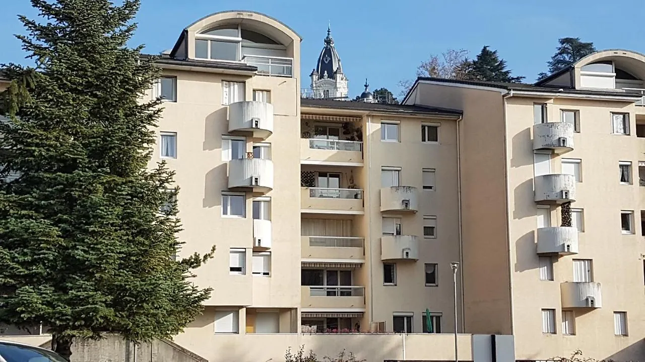 Marquisats Luxury Apartamento Aix-les-Bains França